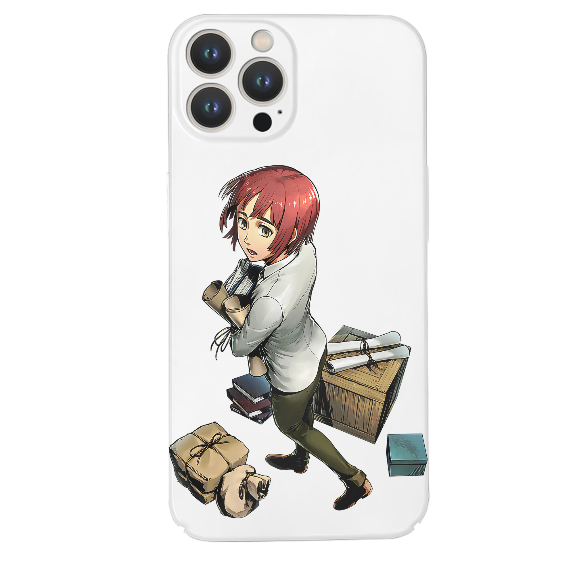 （画像用） 進撃の巨人 Attack on Titan 【iPhone 14シリーズ対応】ハードケース